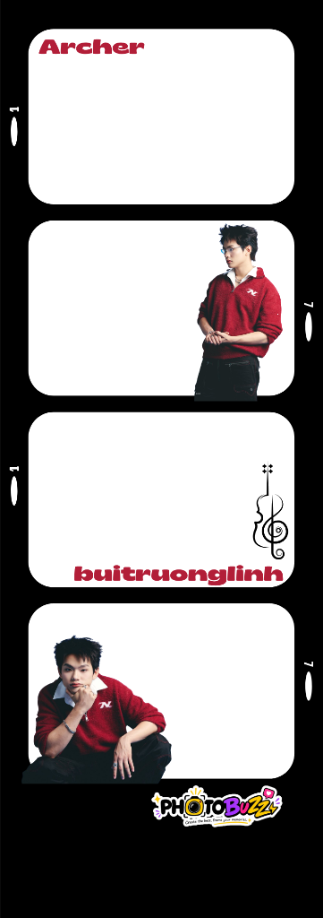 Concept ảnh photobooth mẫu 4