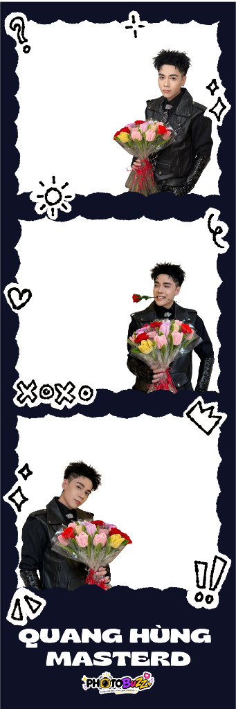 Concept ảnh photobooth mẫu 2